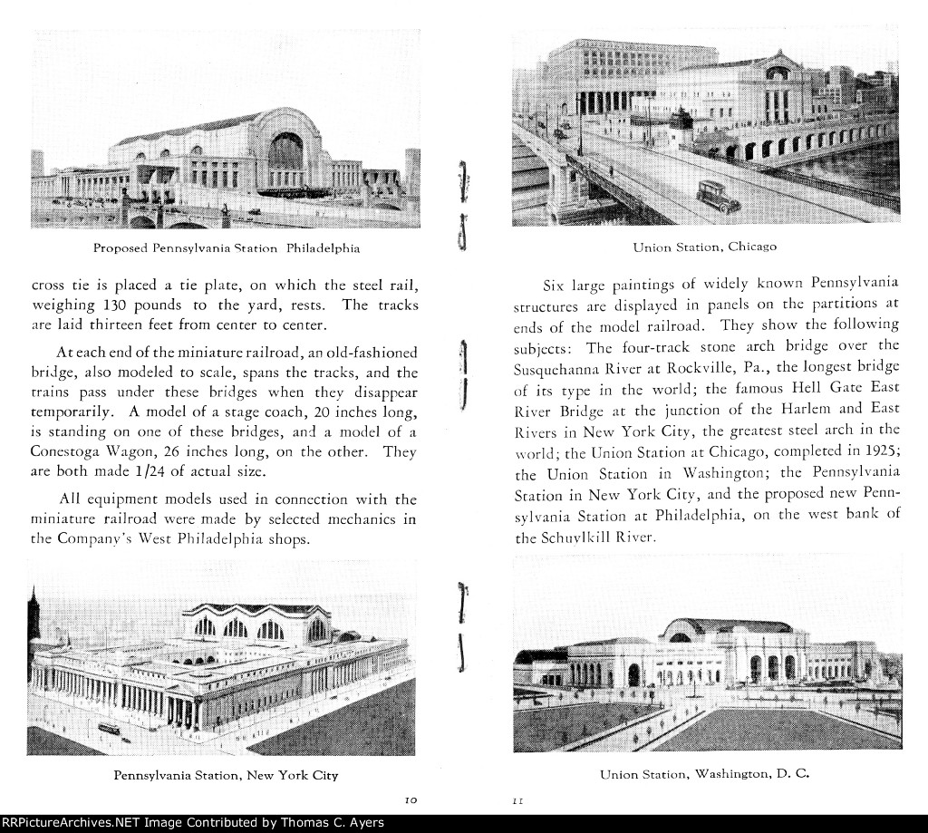 PRR "Sesqui-Centennial Exposition," Pages 10-11, 1926